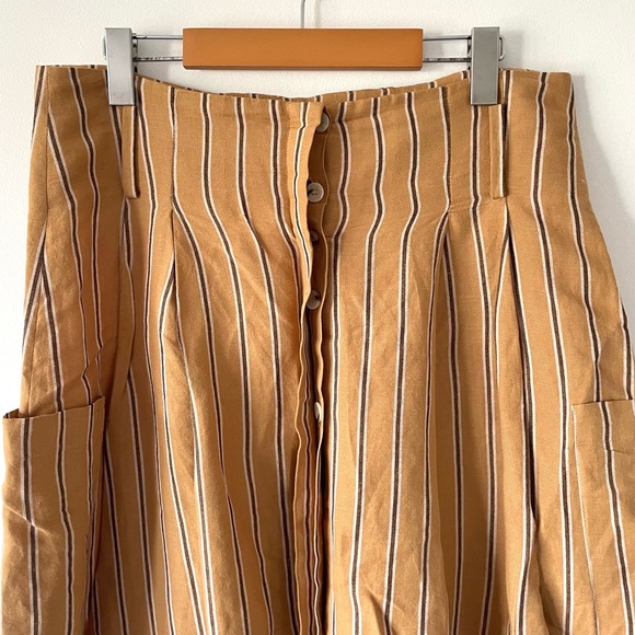 Striped Midaxi Skirt - Picture 4 of 8